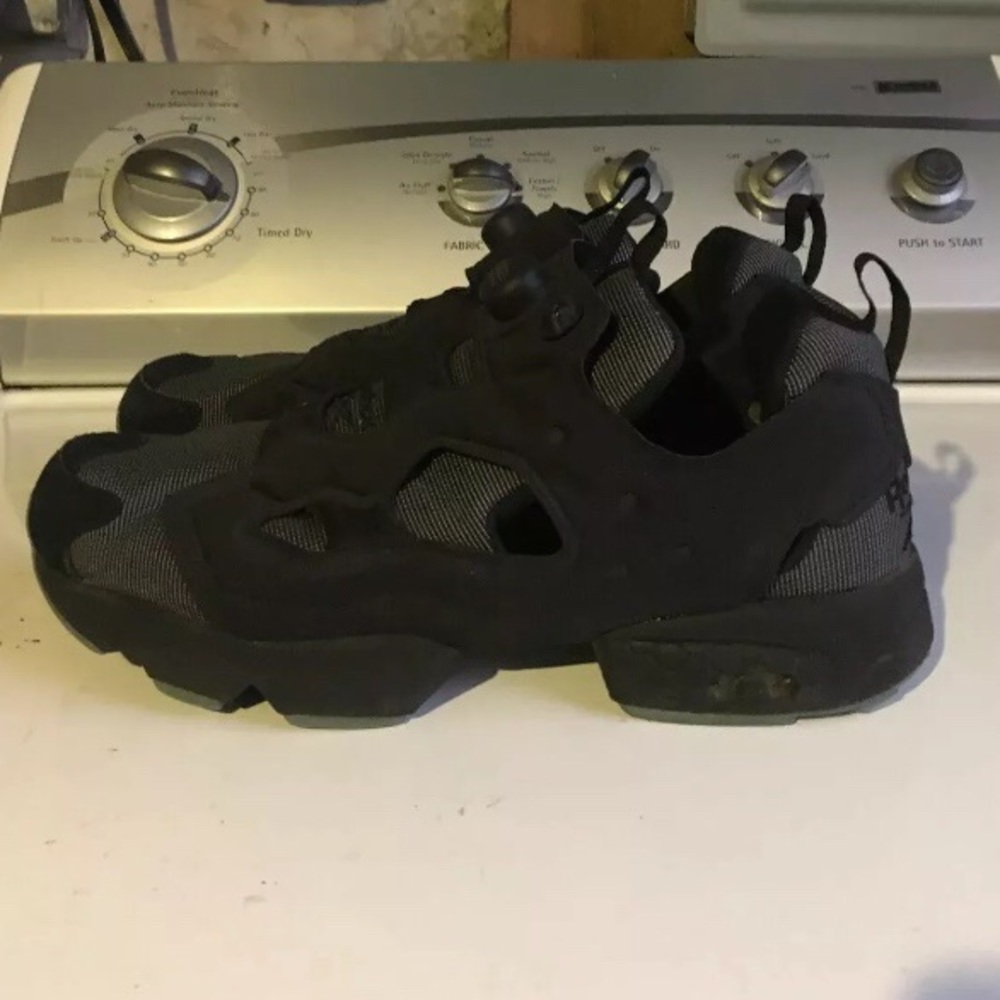 Reebok Classic Instapump Fury MTP Black, Grey
